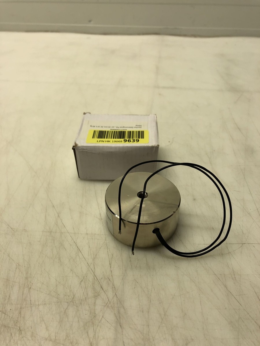 Heschen Elektromagnet P65/30, Aussendurchmesser: 65 mm, DC 24 V 