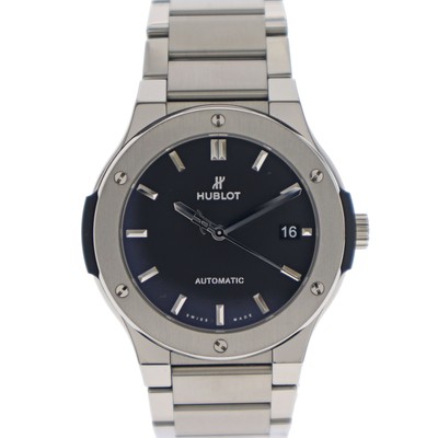 Hublot 510.NX.1170.NX Classic Fusion Titanium watch men TO155585 