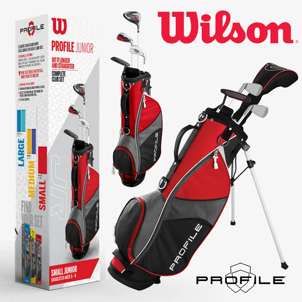 Wilson Profile JGI Junior Golf Club Package Set (5-8 Years) NEW