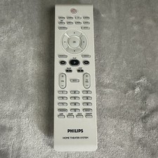 Genuine Philips 2422 5490 0902 Home Theatre System Remote Control Tested Working