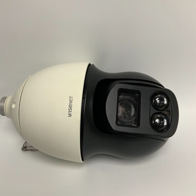 Wisenet X 2MP IR Netzwerk Outdoor PTZ Kamera 55x optisches Zoomobjektiv UNGETESTET