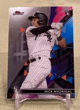 2021 Finest #14 Nick Madrigal RC Rookie Baseball Card Chicago WHITE SOX