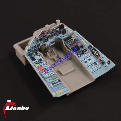 Lanbo Models 3D Cockpit SU-33 FLANKER-D 48144 FOR KINETIC 1:48