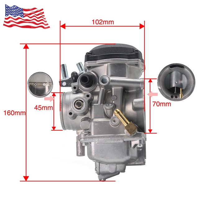 Mikuni BST40 carburetor KTM 400 620 640 LC4 SUZUKI DR650 Aprilia 650