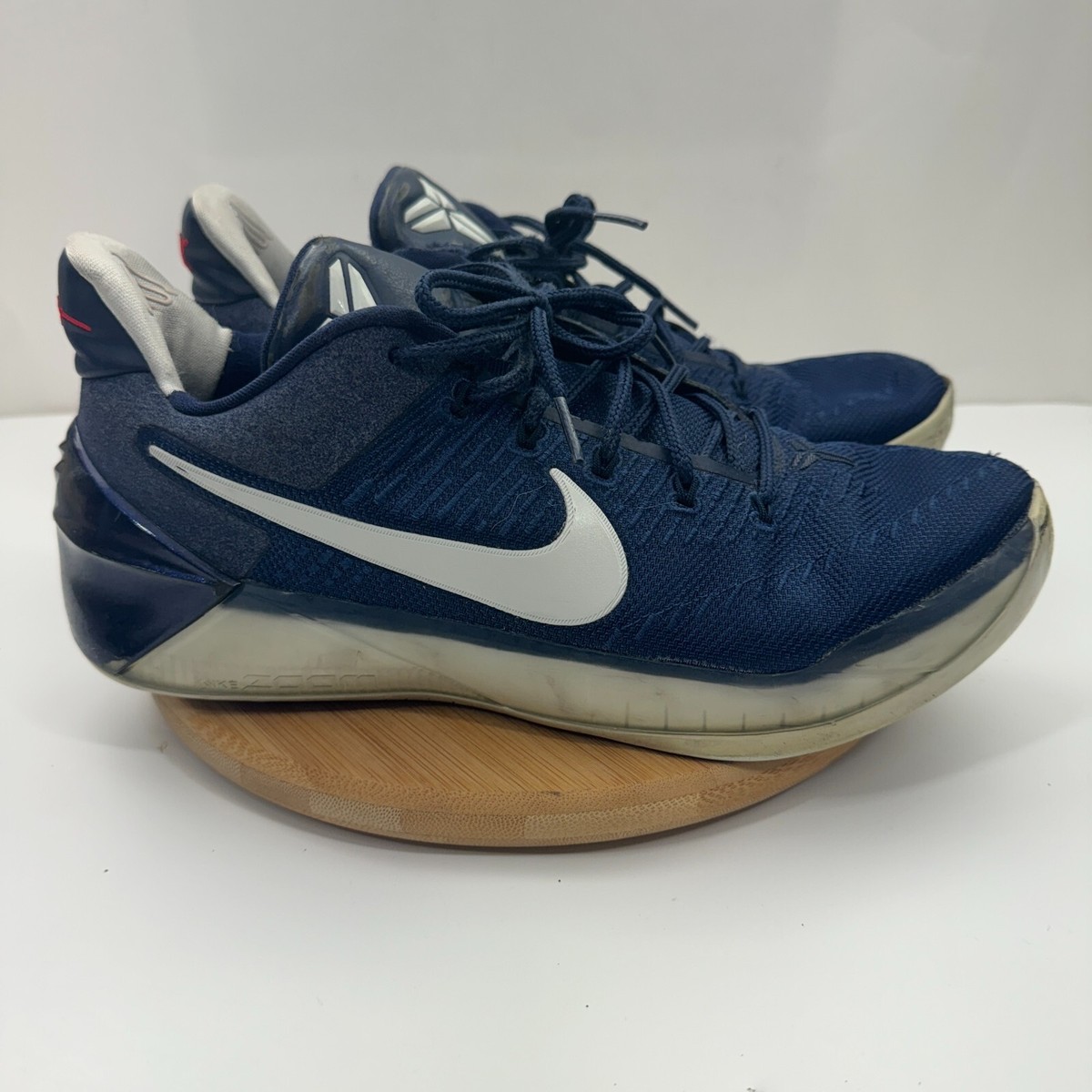Nike Kobe A.D. Athletic Sneaker Shoes Mens 8.5 Midnight Navy Lace