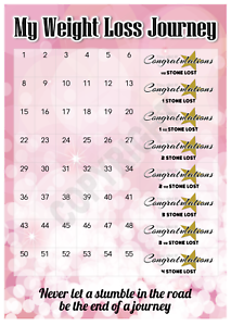 Slimming World Weight Loss Chart