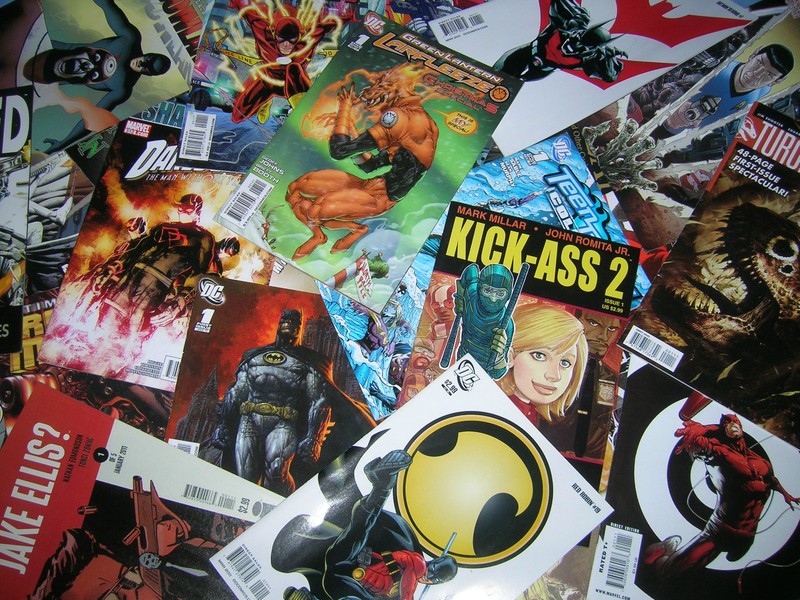 30x Marvel , DC & Indie  Wholesale  Comics Mixed Job Lot Collection