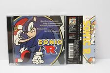 Sonic+R+Original+Soundtrack+Japan+Sega+Saturn+GC+Ps2+Game+Music+CD