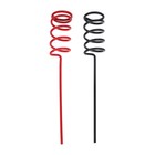 <!--F#f_0-->2Pcs Heavy Duty Spiral Fishing Rod Ground Support Stand Holder Metal Fishing<!--F/-->