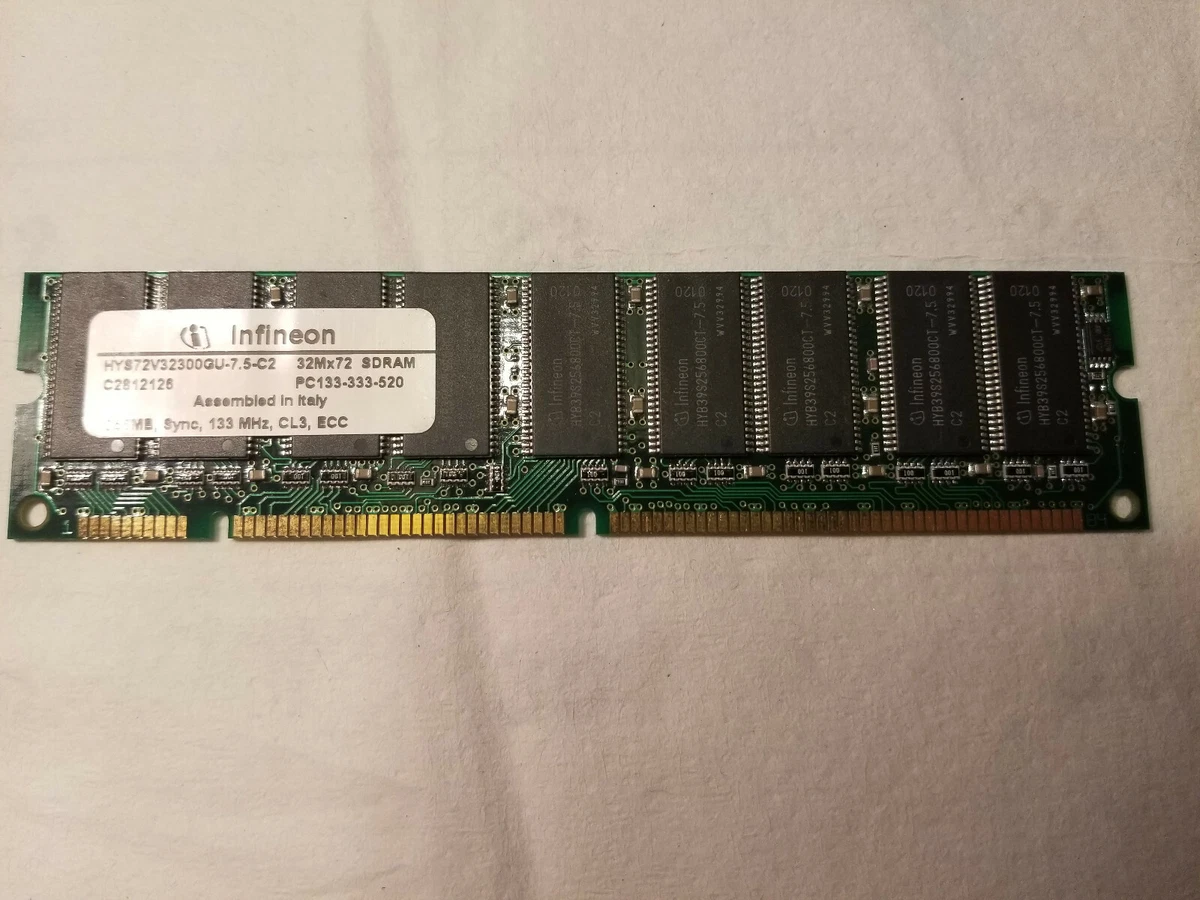 Memoria RAM 256MB 1 Infineon HYS64T32000HU-3.7-A
