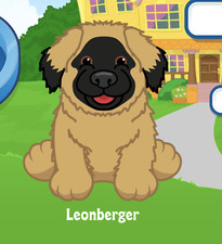 Webkinz Leonberger Virtual Adoption Code Only Messaged Webkinz Leonberger Dog
