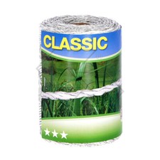 Rope White Professional For Fence Electrical Pasture 250m