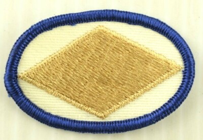 Vintage Original US Army Beret Patch Viet Nam Era T13