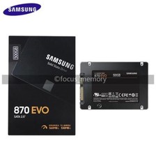 Samsung 2.5" 870 EVO SSD 500 GB Internal Solid State SATA III for Laptop Desktop