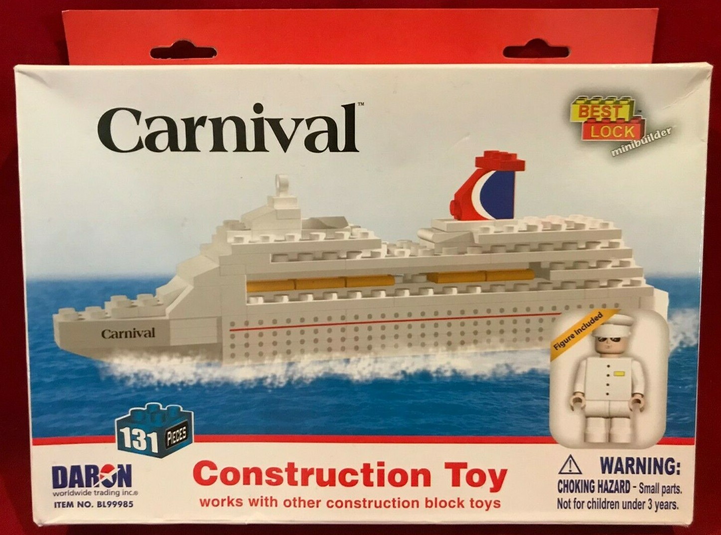 carnival cruise toy
