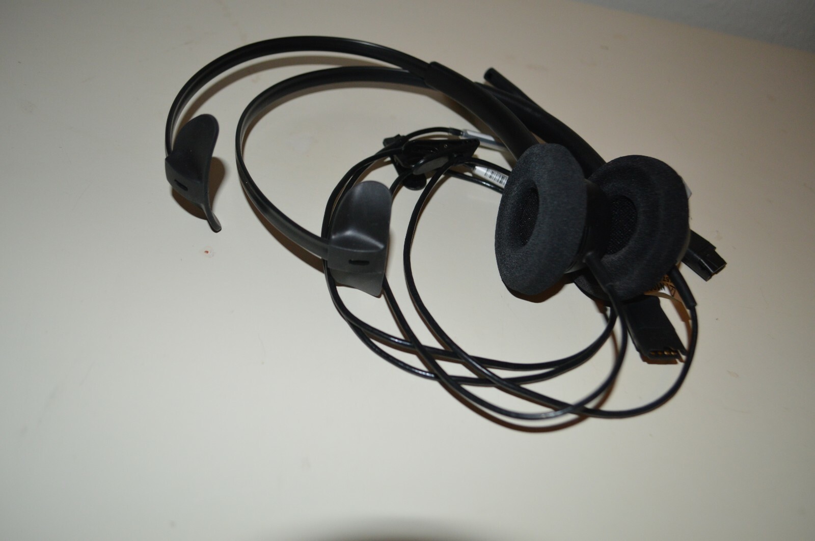 Plantronics Encore Pro HW510 Cuffia Cablata Call Center | Monoaurale Con Riduzione Rumore