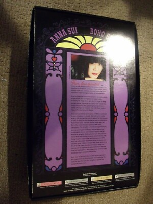 Anna Sui Boho 2006 Barbie Doll for sale online | eBay Anna Sui Boho 2006 Barbie Doll for sale online | eBay