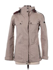 Ride Snowboards Women Brown Jacket 13