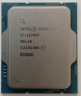 Intel Core i7-12700F FCLGA1700 2.1GHz 12C/20T 25MB 65W CPU