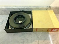 Vintage Kodak Carousel Transvue 140 Slide Tray With Original Box