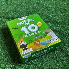 World of Animals Guess in 10 Skillmatics Educational Family Board Game NEW