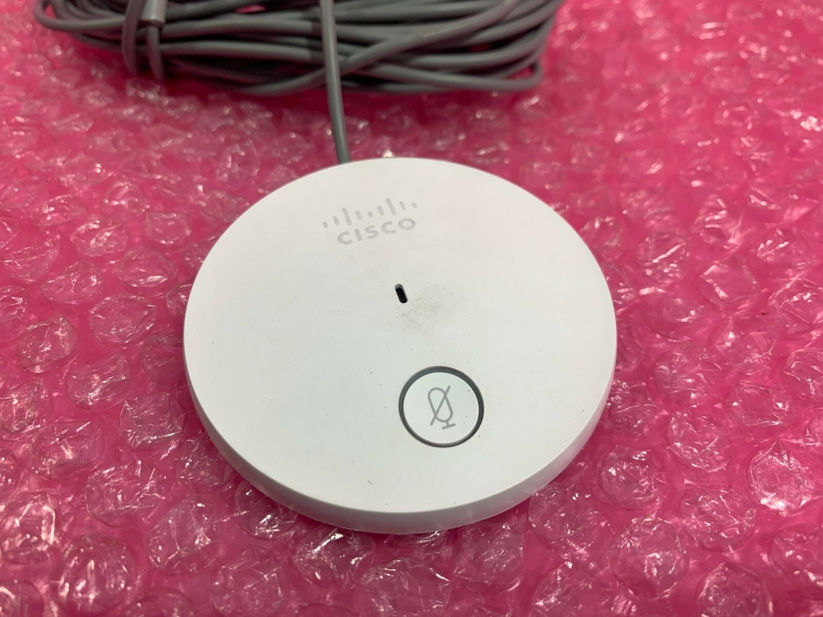 Cisco TTC5-14 Telepresence Table Microphone | eBay