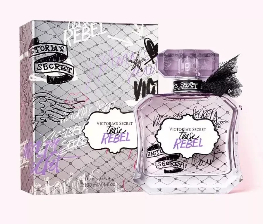 Victoria's Secret TEASE REBEL Eau de Parfum (3.4 fl.oz.) and Rollerball