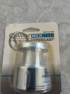 Quantum Spare Replacement Spare Spool HC3 Hypercast Spinning Reel Parts -X-