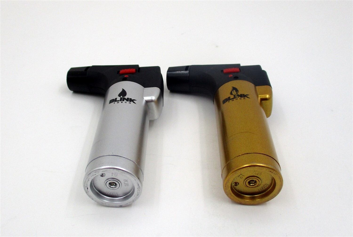 Blink Butane Gas Torch Lighter Adjustable Flame Refillable Lot of 2