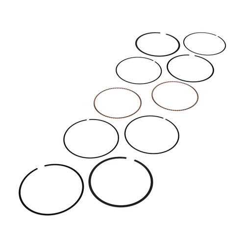 2Piston Rings Set For Kawasaki Piston Rings Set 78mm Black 13008-0569 13008-7005 - Picture 2 of 3