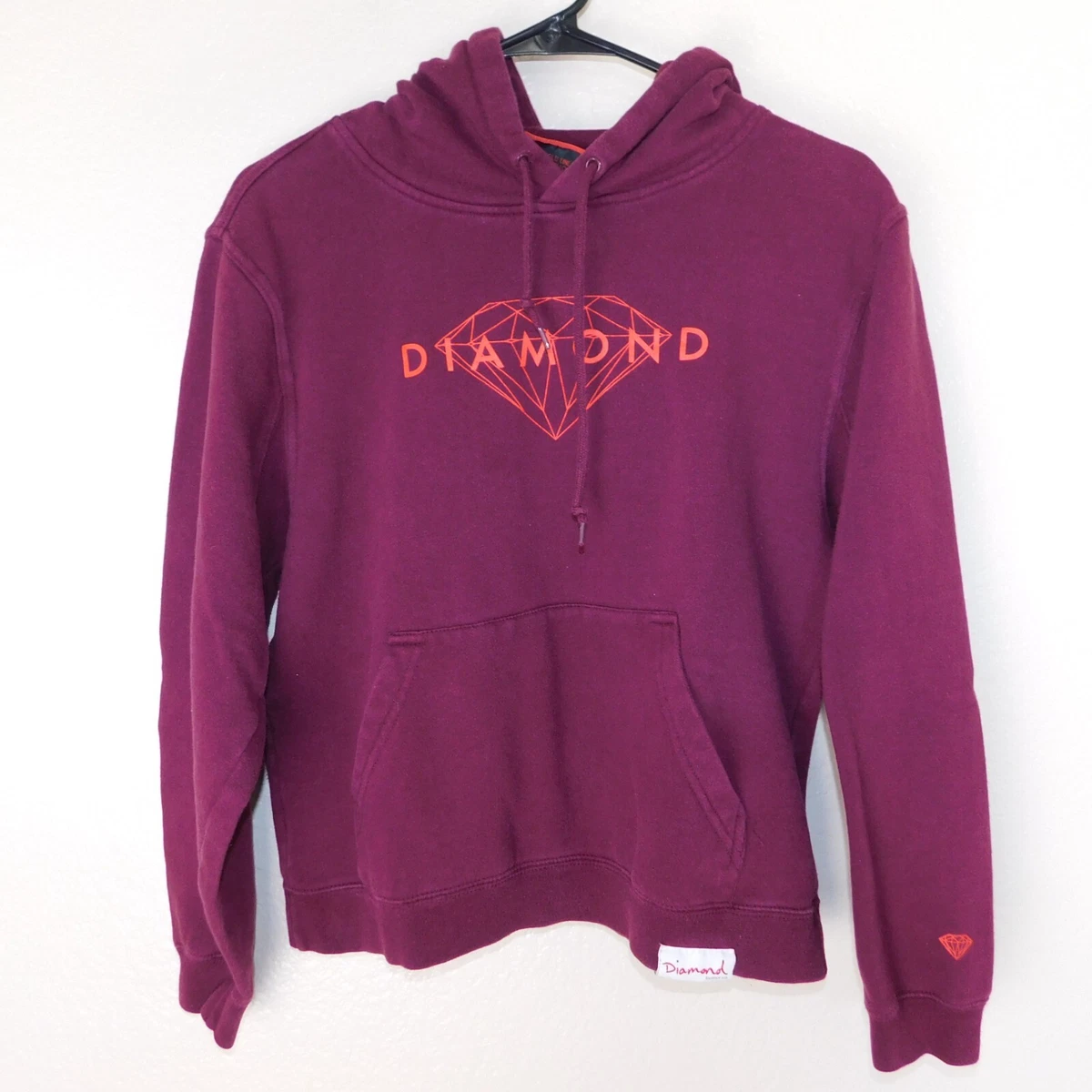 Pull Col Roulé Diamond Supply Co., Homme, Taille L, Noir, Style Pullover, Très Bon état