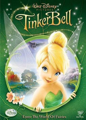 Tinker Bell - Enter the World of Fairies - DVD By Mae Whitman - VERY GOOD DISNEY
