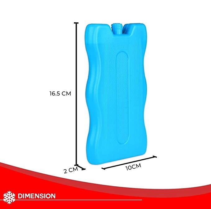 Freezer Blocks For Cool Cooler Bag Ice Packs For Lunch Box Picnic ...