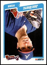 Jose Alvarez #574a 1990 Fleer