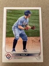 2022 Topps Series 1 - #113 Brock Holt