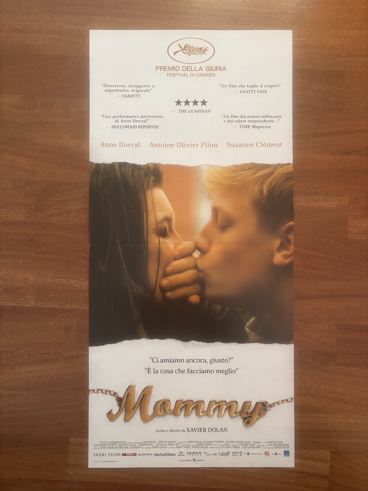 Locandina di Mommy (2014)