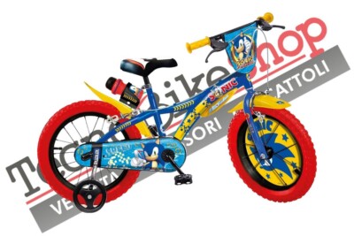 Kinderfahrrad Fahrrad Dino Bikes Sonic Größe 16''