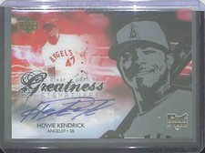 2006 Upper Deck UD Future Stars Rookie Autograph #154 Howie Kendrick