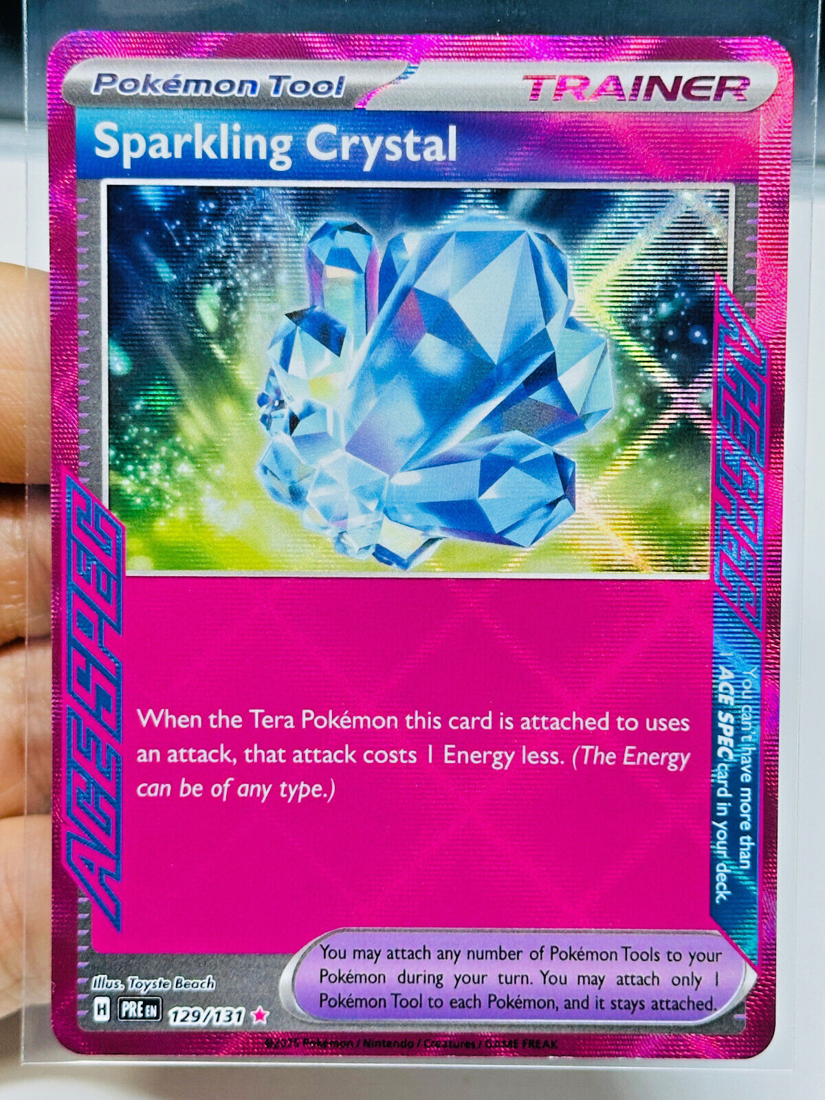Pokemon SV8.5 Prismatic Evolutions NM PICK 1-180 Reverse Holo RH ex IR FA SIR HR
