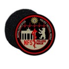 Patch Notfallsanitäter Polizei Berlin Klett Uniform Abzeichen NFS #31020