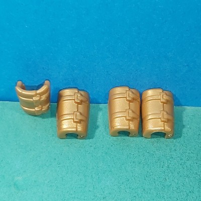 Poignées Playmobil Catégorie 6 - Lot De 4 Pièces - Référence 4 - Occasion Très Bon état