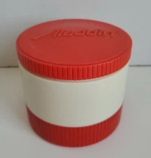 Vintage Model #7000 Aladdin Insulated Soup Thermo Jar Canister 6 oz Red