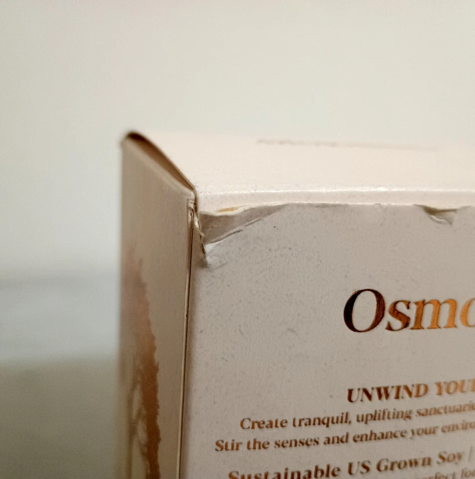 Osmology Nordic Cedar Scented Candle 9.8oz Pure Soy Vegan - Image 4 of 4