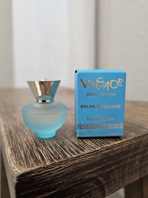 Versace Dylan Turquoise 5ml Women's Eau Toilette