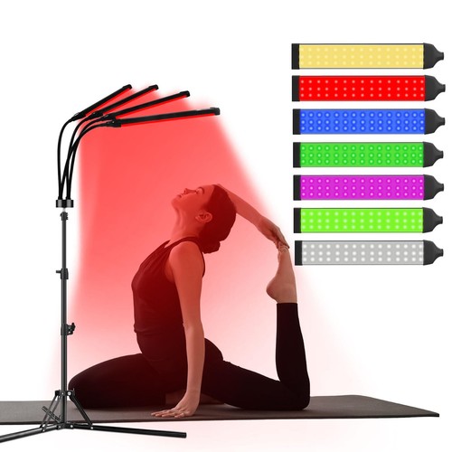 Shyineyou Red Light Therapy for Body, 7 Colors LED Red Light Therapy