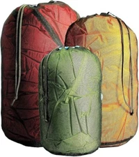 NEW SEA TO SUMMIT 3 PIECE PACKING STUFF SACK SET MULTI