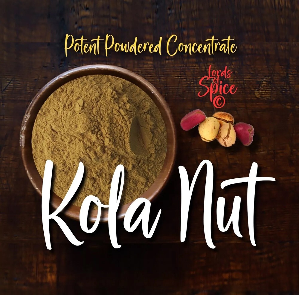Kola Nut Powder for Tea or Smoothies 2oz 100% Pure Kola Nut Herb USA