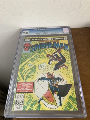 Amazing Spider-Man Annual #14 CGC 9.8 Doctor Strange Dr Doom Dormammu 1980