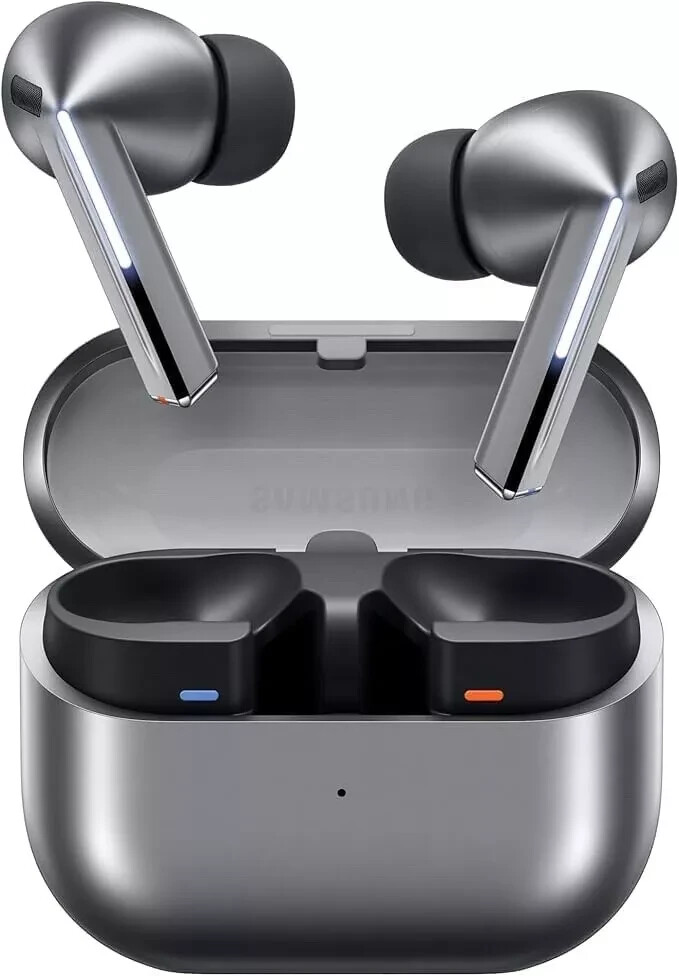 Samsung Galaxy Buds 3 Pro R630 Cuffie Bluetooth Wireless Silver SIGILLATI NUOVI