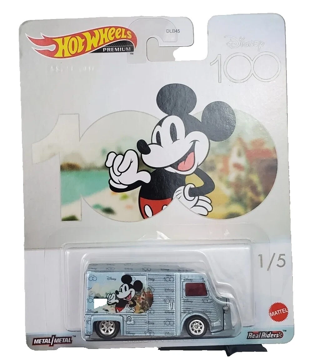 Mickey Mouse y sus amigos 1:64 escala vehículos diecast y de juguete